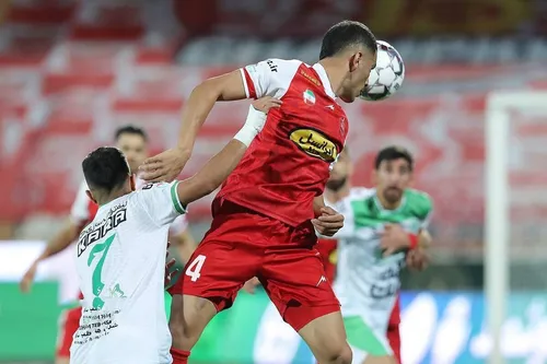 حسرت مهاجم استقلالی برابر پرسپولیس