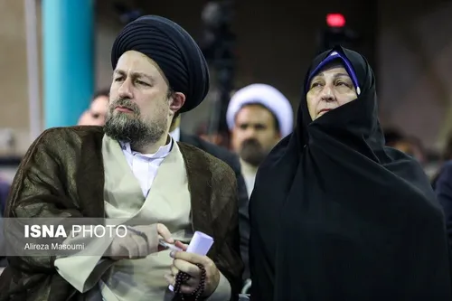 (فیلم) شعارهای ممتد حین سخنرانی سید حسن خمینی
