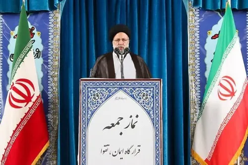 خطبه&zwnj;های رییسی در جمع نمازگزاران جمعه رفسنجان