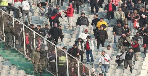 کتک کاری بانوان پرسپولیس و تراکتور تبریز