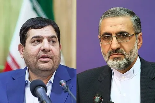 غلامحسین اسماعیلی رئیس دفتر و محمد مخبر معاول اول رئیس جمهور شد