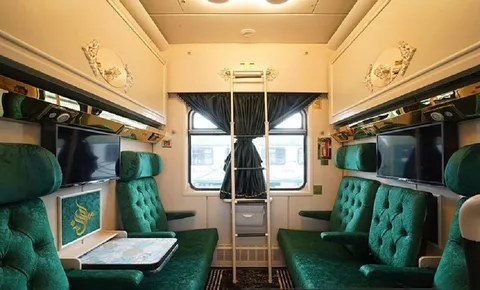 راه اندازی قطار تهران آنکارا به زودی