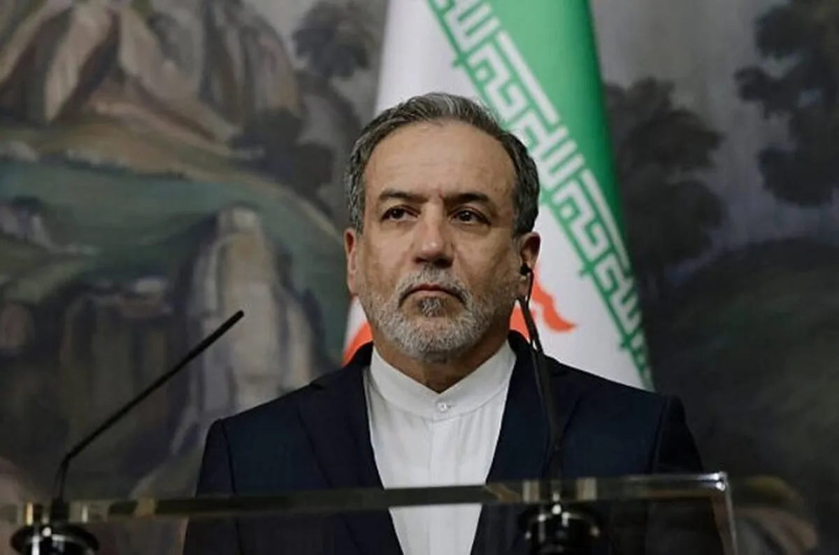 واکنش عراقچی به درباره اتباع دستگیرشده ایرانی در بریتانیا