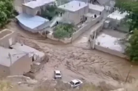 تصاویر سیل شدید در خراسان شمالی